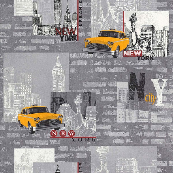 Galerie Wallpaper Product code: 12102002 - City Life Wallpaper Collection -   