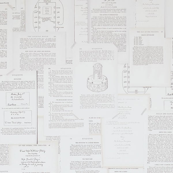 Galerie Wallpaper Product code: 18260 - Riviera Maison Wallpaper Collection -   