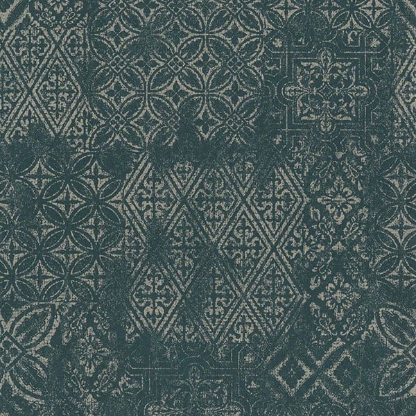 Galerie Wallpaper Product code: 200261 - Venise Wallpaper Collection - Dark Green Colours -  