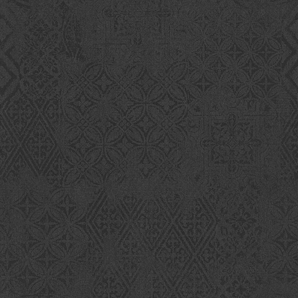 Galerie Wallpaper Product code: 200263 - Venise Wallpaper Collection - Black Colours -  