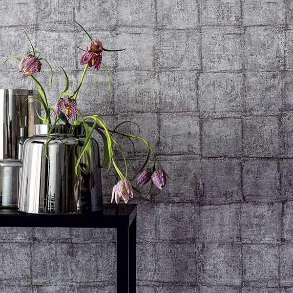 Galerie Wallpaper Product code: 30413R - Essentials Wallpaper Collection - Purple Colours -  