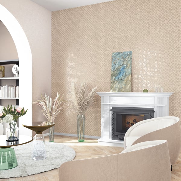 Galerie Wallpaper Product code: 35120_2 - City Romance Wallpaper Collection - Beige Colours -  