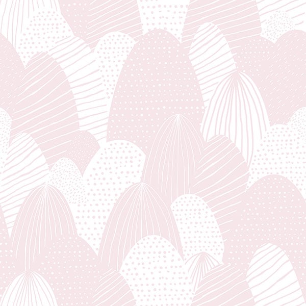 Galerie Wallpaper Product code: 5424 - Little Explorers Wallpaper Collection - Pink White Colours -  