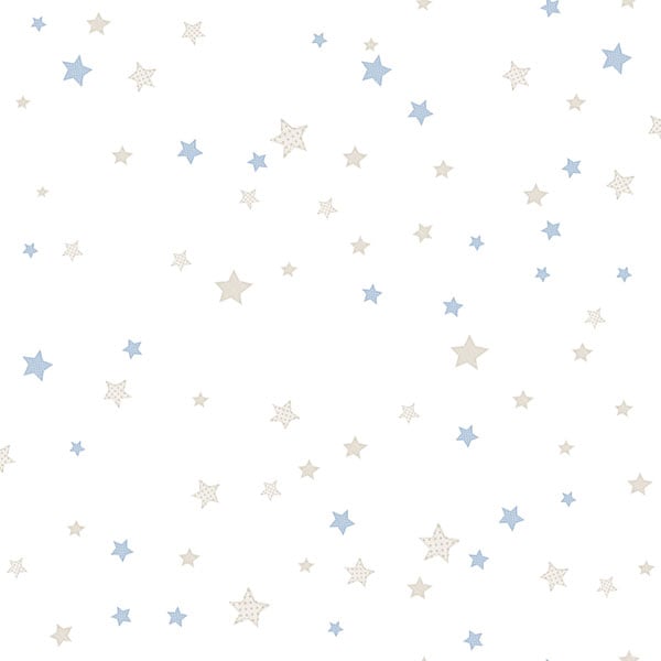 Galerie Wallpaper Product code: 5439 - Little Explorers Wallpaper Collection - Blue Beige White Colours -  