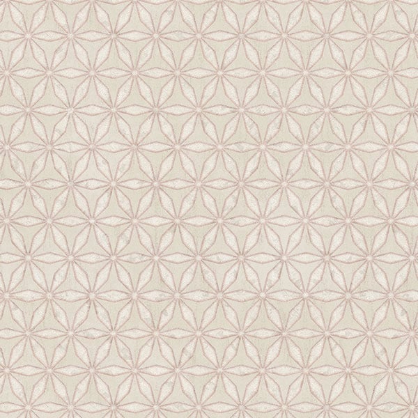 Galerie Wallpaper Product code: 58103 - Geo Wallpaper Collection - Pink Pearl Cream Colours -  