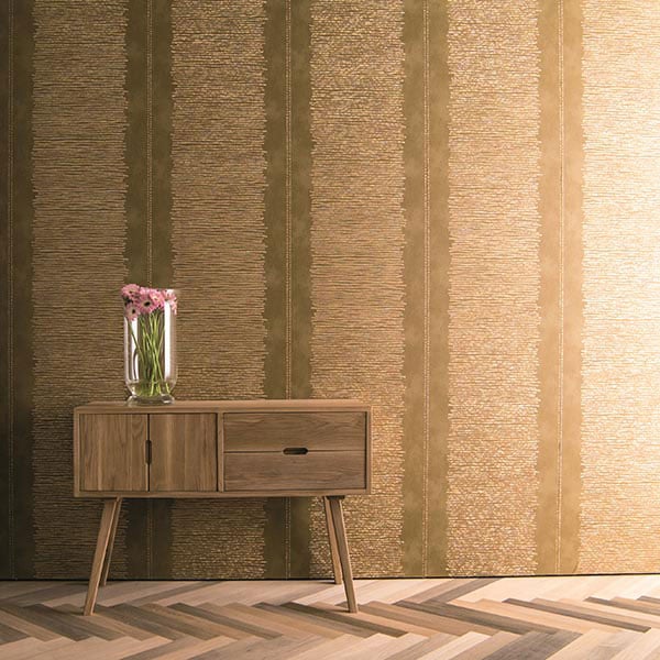 Galerie Wallpaper Product code: 58115R - Geo Wallpaper Collection - Gold Colours -  