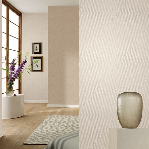 Galerie Wallpaper Product code: 59423R - Allure Wallpaper Collection - Beige Cream Colours -  