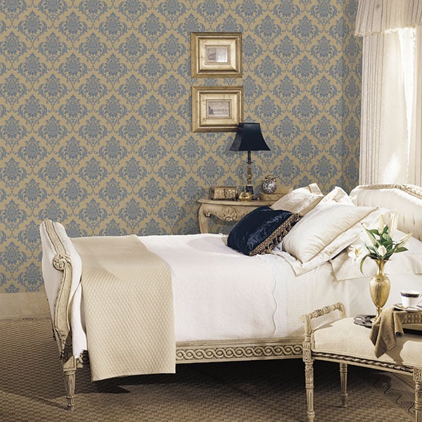 Galerie Wallpaper Product code: G34127R - Vintage Damasks Wallpaper Collection -   