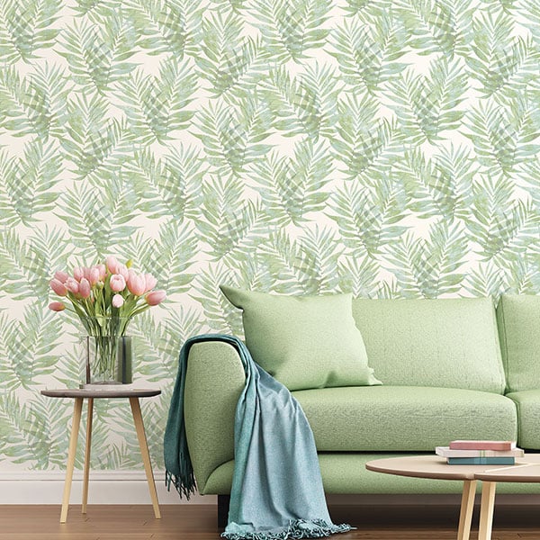 Galerie Wallpaper Product code: G67943R - Organic Textures Wallpaper Collection - Blue Green Colours -  