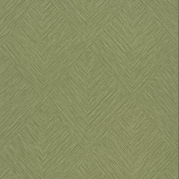 Galerie Wallpaper Product code: PW3007 - Precious Weaves Wallpaper Collection - Green Colours -  