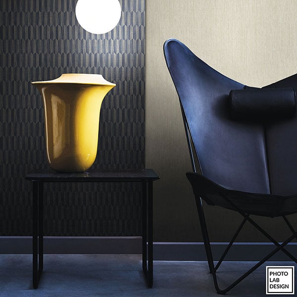 Galerie Wallpaper Product code: SE20582R - Essentials Wallpaper Collection - Blue Cream Colours -  