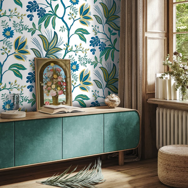 Galerie Wallpaper Product code: TJ41112_2 - Mulberry Tree Wallpaper Collection - Multi-coloured Colours -  