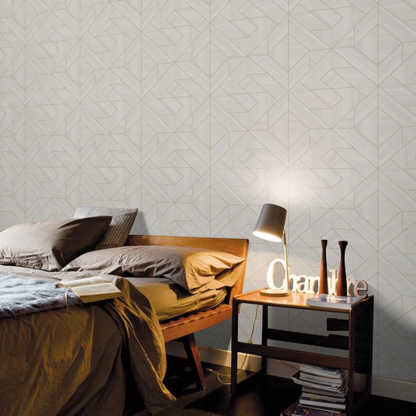 Galerie Wallpaper Product code: UC21351R - Metropolitan Wallpaper Collection - Beige Grey Colours -  