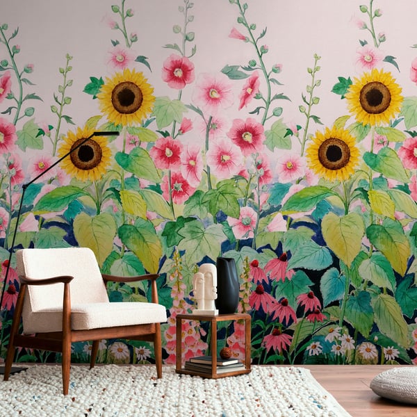 Galerie Wallpaper Product code: WH45249M_2 - Welcome Home Murals Wallpaper Collection - Multi-coloured Colours -  