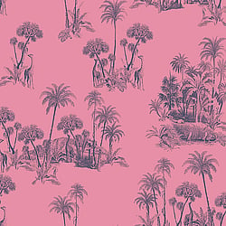 Galerie Wallcoverings Product Code 12601 - Ted Baker Fantasia Wallpaper Collection - Pink Blue Colours - Laurel Design