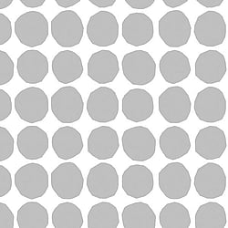 Galerie Wallcoverings Product Code 23380 - Marimekko 5 Wallpaper Collection - Grey White Colours - Marimekko Pienet Kivet Design