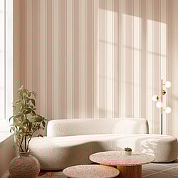 Galerie Wallcoverings Product Code: 23674 - Italian Classics 4 Wallpaper Collection Galerie Wallcoverings Product Code 23674 - Italian Classics 4 Wallpaper Collection - Pink Colours - This classic stripe brings a timeless elegance to your home. The smooth texture has a reassuring, high quality effect while the vertical design brings a formal feel to any room. Design