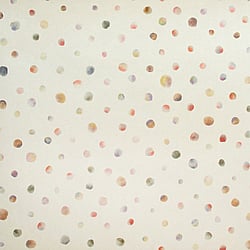 Galerie Wallcoverings Product Code 26834 - Great Kids Wallpaper Collection -  Watercolor Dots Design