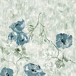 Galerie Wallcoverings Product Code 26965 - Julie Feels Home Wallpaper Collection -  Petunia Twinwall Design