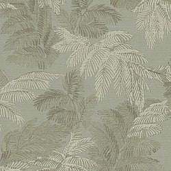 Galerie Wallcoverings Product Code 28815 - Italian Style Wallpaper Collection - Green Colours - PALMA THEMA Design