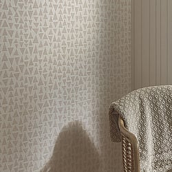 Galerie Wallcoverings Product Code 32020 - Purity Wallpaper Collection - Cream Colours - Graphic Design