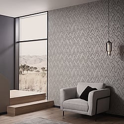 Galerie Wallcoverings Product Code 32045 - Purity Wallpaper Collection - Bronze Brown Colours - Graphic Design