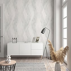 Galerie Wallcoverings Product Code 32452 - The New Design Book Wallpaper Collection - Greige Colours - Graphic Design