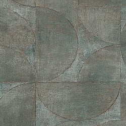 Galerie Wallcoverings Product Code 32823 - Perfecto 2 Wallpaper Collection - Grey Colours - Rustic Circle Design