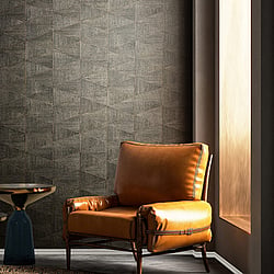 Galerie Wallcoverings Product Code 33360 - The Woods And Wicker Wallpaper Collection - Brown Colours - Graphic Design