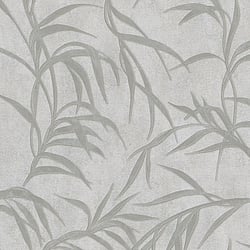 Galerie Wallcoverings Product Code 34286 - Urban Textures Wallpaper Collection - Warm Grey Colours - Leaf Design