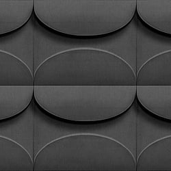 Galerie Wallcoverings Product Code 34486 - The New Design Book Wallpaper Collection - Black Colours - Graphic Design