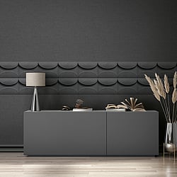 Galerie Wallcoverings Product Code 34486 - The New Design Book Wallpaper Collection - Black Colours - Graphic Design