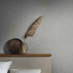 Galerie Wallcoverings Product Code 34915 - Eclectic Wallpaper Collection - Grey Colours - Uni Design