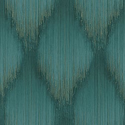 Galerie Wallcoverings Product Code: 35806 - Fashion Icon Wallpaper Collection Galerie Wallcoverings Product Code 35806 - Fashion Icon Wallpaper Collection - Green Colours - Stripes Design
