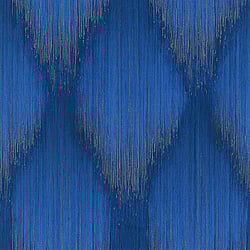 Galerie Wallcoverings Product Code: 35808 - Fashion Icon Wallpaper Collection Galerie Wallcoverings Product Code 35808 - Fashion Icon Wallpaper Collection - Blue Colours - Stripes Design