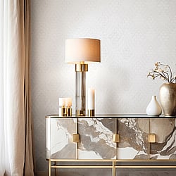 Galerie Wallcoverings Product Code: 35810 - Fashion Icon Wallpaper Collection Galerie Wallcoverings Product Code 35810 - Fashion Icon Wallpaper Collection - White Colours - 3D optics Design