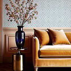 Galerie Wallcoverings Product Code: 35813 - Fashion Icon Wallpaper Collection Galerie Wallcoverings Product Code 35813 - Fashion Icon Wallpaper Collection - Green Colours - 3D optics Design