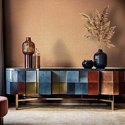 Galerie Wallcoverings Product Code: 35826 - Fashion Icon Wallpaper Collection Galerie Wallcoverings Product Code 35826 - Fashion Icon Wallpaper Collection - Copper Colours - Uni Design