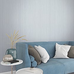 Galerie Wallcoverings Product Code: 35831 - Fashion Icon Wallpaper Collection Galerie Wallcoverings Product Code 35831 - Fashion Icon Wallpaper Collection - Blue Colours - Stripes Design