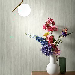 Galerie Wallcoverings Product Code: 35836 - Fashion Icon Wallpaper Collection Galerie Wallcoverings Product Code 35836 - Fashion Icon Wallpaper Collection - Green Grey Colours - Stripes Design