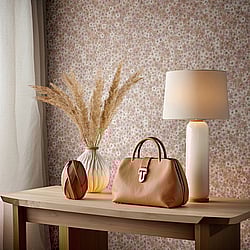 Galerie Wallcoverings Product Code: 35842 - Fashion Icon Wallpaper Collection Galerie Wallcoverings Product Code 35842 - Fashion Icon Wallpaper Collection - Rose Beige Colours - Floral Design