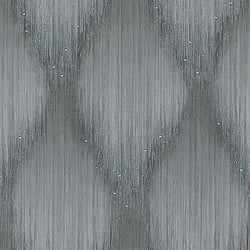 Galerie Wallcoverings Product Code: 35884 - Fashion Icon Wallpaper Collection Galerie Wallcoverings Product Code 35884 - Fashion Icon Wallpaper Collection - Grey Anthracite Colours - Rhinestone Stripes Design