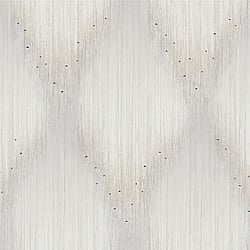 Galerie Wallcoverings Product Code: 35887 - Fashion Icon Wallpaper Collection Galerie Wallcoverings Product Code 35887 - Fashion Icon Wallpaper Collection - Beige Grey Colours - Rhinestone Stripes Design