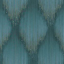 Galerie Wallcoverings Product Code: 35888 - Fashion Icon Wallpaper Collection Galerie Wallcoverings Product Code 35888 - Fashion Icon Wallpaper Collection - Green Colours - Rhinestone Stripes Design