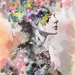Galerie Wallcoverings Product Code: 35897 - Fashion Icon Wallpaper Collection Galerie Wallcoverings Product Code 35897 - Fashion Icon Wallpaper Collection - Multi-coloured Colours - Fashion Icon Beauty Mural Design