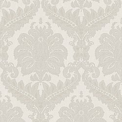 Galerie Wallcoverings Product Code 35921 - Ornamenta Wallpaper Collection - Grey Colours - Traditional Damask Design