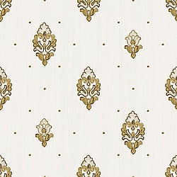 Galerie Wallcoverings Product Code 42517 - Opulence Wallpaper Collection - Gold Brown Colours - Italian Motif Design