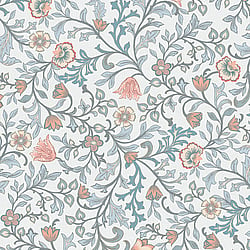 Galerie Wallcoverings Product Code 47627 - Heritage Wallpaper Collection - blue Colours - Botanic Design