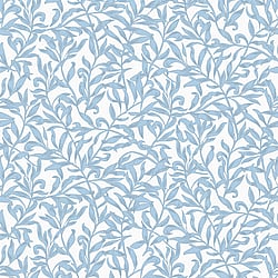 Galerie Wallcoverings Product Code 47642 - Heritage Wallpaper Collection - blue Colours - Vintage Leaf Design