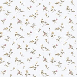 Galerie Wallcoverings Product Code 84008 - Cottage Chic Wallpaper Collection - Beige Colours - Bocciolo Blu Design